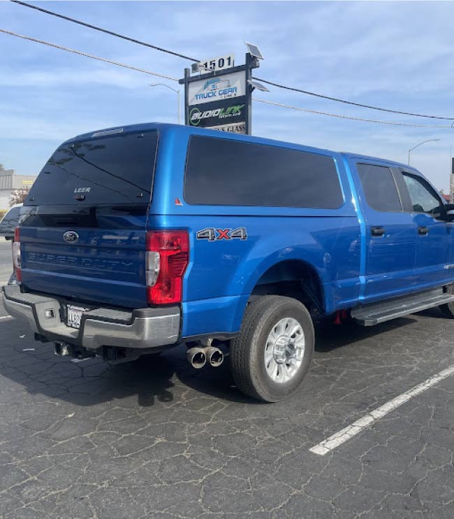 truck accessories in tulare, ca