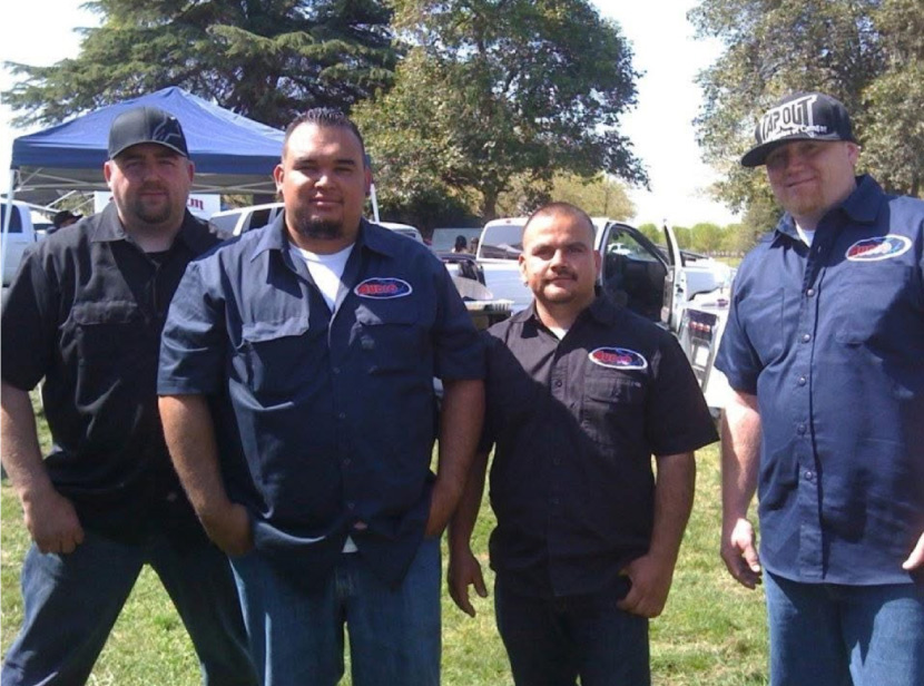 audio link pick em up truck store team members