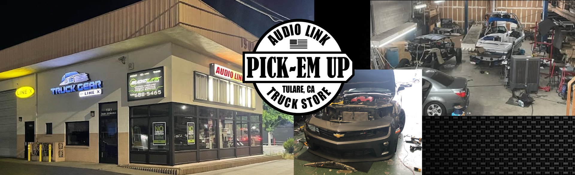 truck accessories store in tulare, ca