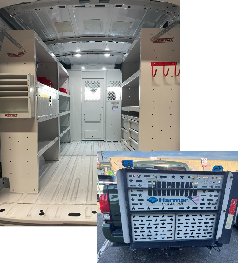 best Mobility Solutions & Upfit Solutions Work Vans in tulare, ca